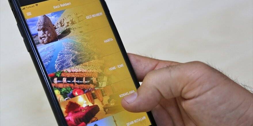 Gap'tan Bölge Turizmine 'Mobil' Destek