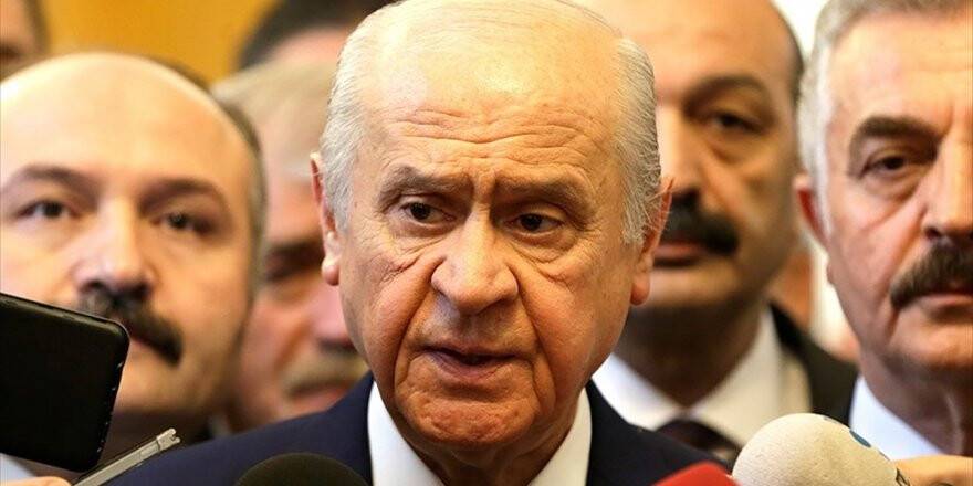 Bahçeli’den Akşener'e "100 bin imza" tepkisi