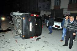 Konya’da kaza: 2 yaralı