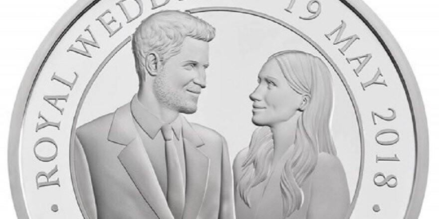 Prens Harry ve Meghan Markle için hatıra para bastırıldı