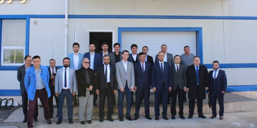 MÜSİAD Konya’dan Kazakistan’a çıkarma
