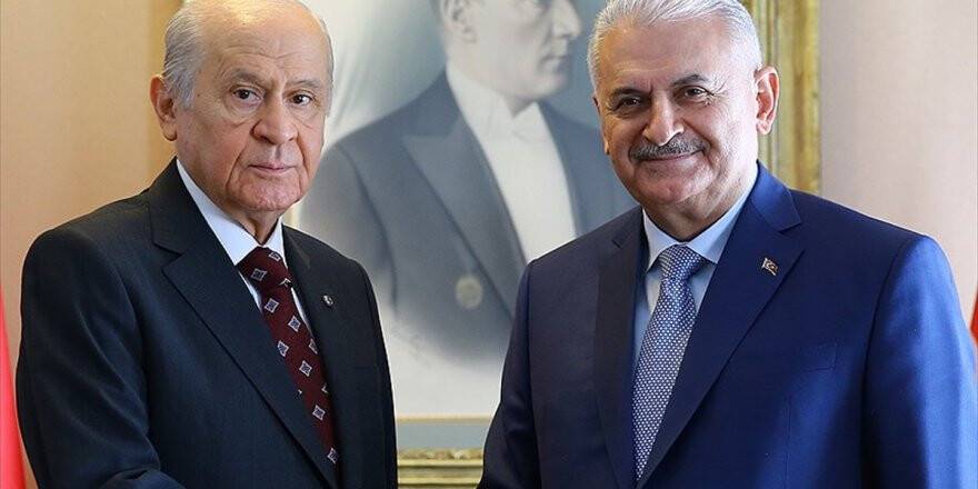 Erdoğan'ın Adaylığı İçin Yıldırım Ve Bahçeli Başvuracak