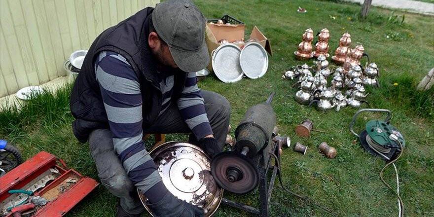 Kalaycılığı Yaşatmak İçin Türkiye'yi Dolaşıyor