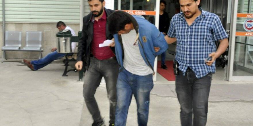 Cezaevi firarisi Konya'da yakalandı