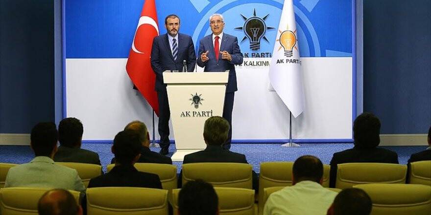 Bbp 'Cumhur İttifakı'na Katıldı