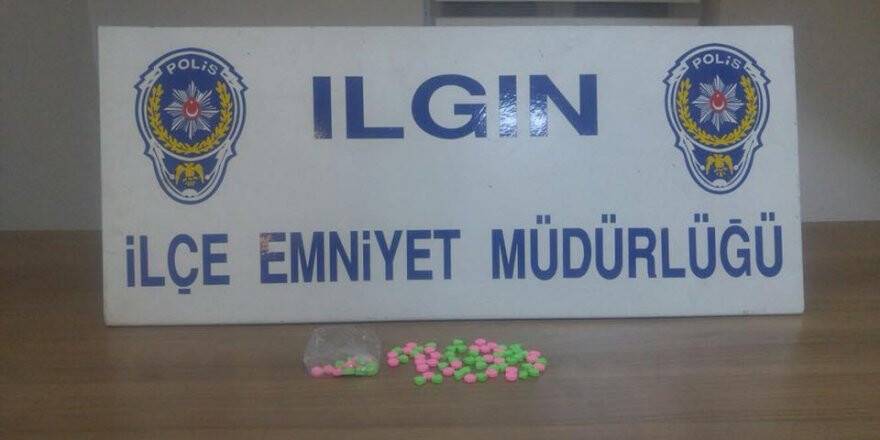 Ilgın'da Uyuşturucu Operasyonu