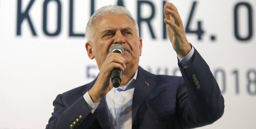 Başbakan Yıldırım: "Başkaları çatısız kalmış olabilir, AK Parti en sağlam çatıyla seçime gidiyor"