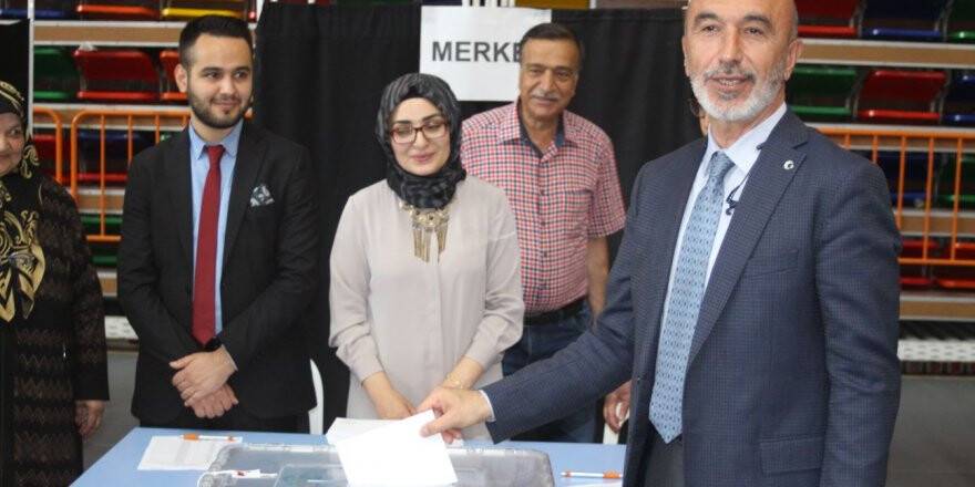 AK Parti Konya’da Temayül Heyecanı