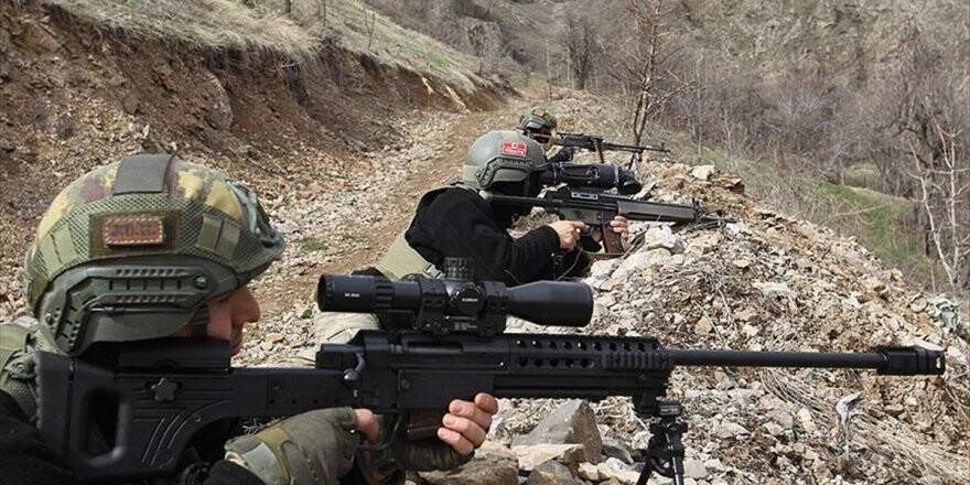 Son Bir Haftada 14 Terörist Etkisiz Hale Getirildi