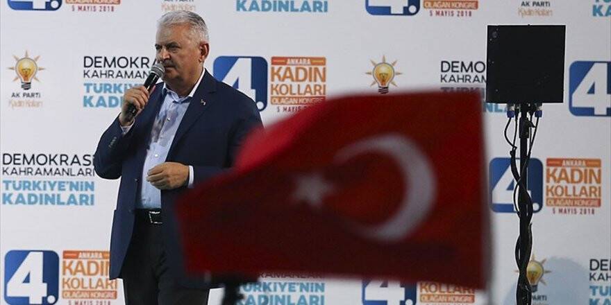 Başbakan Yıldırım: Dağ Gibi Sorunları Dağ Gibi Hizmetlere Dönüştürdük