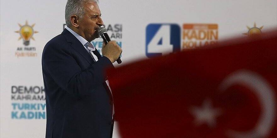 Başbakan Yıldırım: Şimdi Zaman Türkiye'yi Şaha Kaldırma Zamanıdır