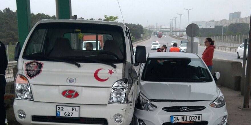 Bir yıl sonra aynı gişeye iki inatçı sürücü sıkıştı
