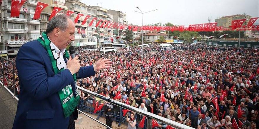 Chp'nin Cumhurbaşkanı Adayı İnce: Bütün Adaylardan Randevu İsteyeceğim