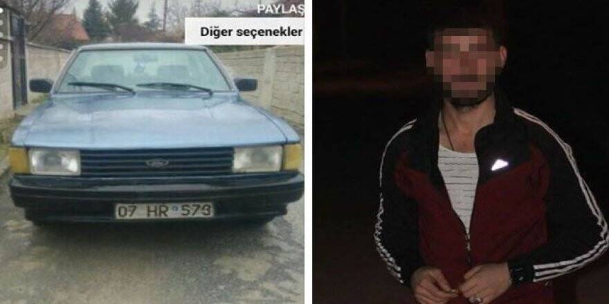 Üvey oğlunun yakalanması için sosyal medyadan yardım istedi