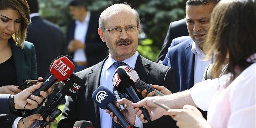 Ak Parti'de Mülakatlar Başladı
