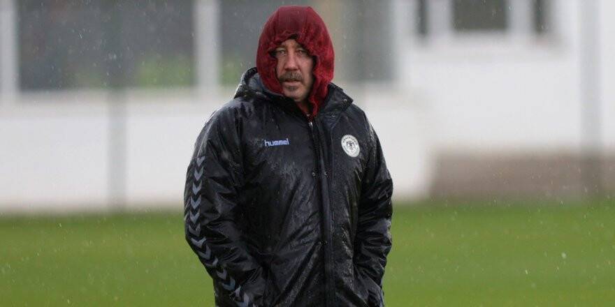 Atiker Konyaspor'da Göztepe Maçı Hazırlıkları