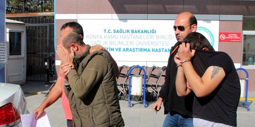 Konya'da Uyuşturucu Operasyonu