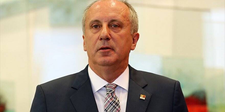İnce, Erdoğan'la Görüşeceği Saati Açıkladı