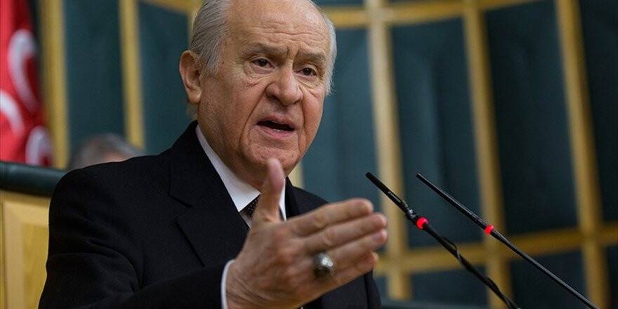 Bahçeli'den Fransa'da Yayımlanan Bildiriye Tepki