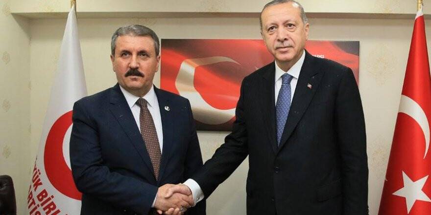 Cumhurbaşkanı Erdoğan'dan ortak miting açıklaması
