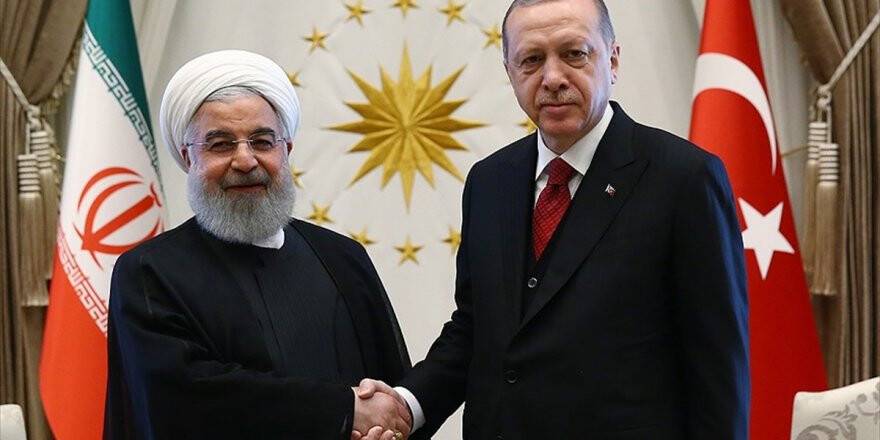 Erdoğan İle Ruhani Trump'ın İran Kararını Görüştü