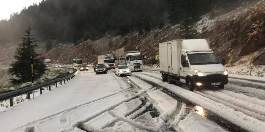 Alacabel'de Dolu Ulaşımı Olumsuz Etkiledi