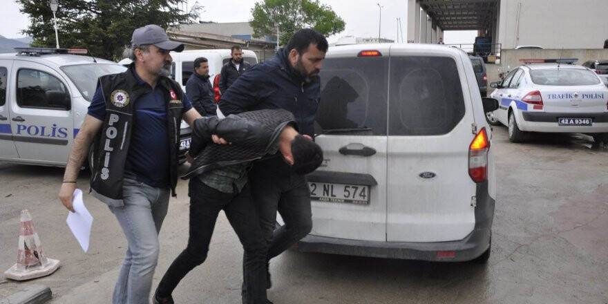 Konya’da uyuşturucu operasyonu: 12 gözaltı 