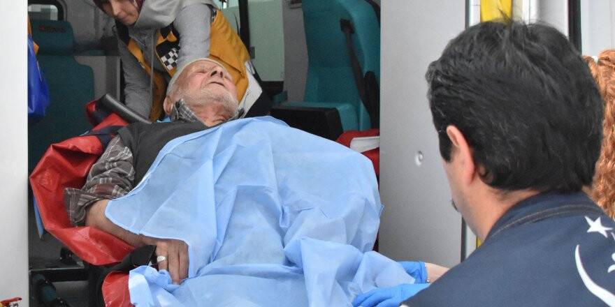 Otomobili çamura saplanınca oğlu ve dedesini av tüfeği ile vurdu