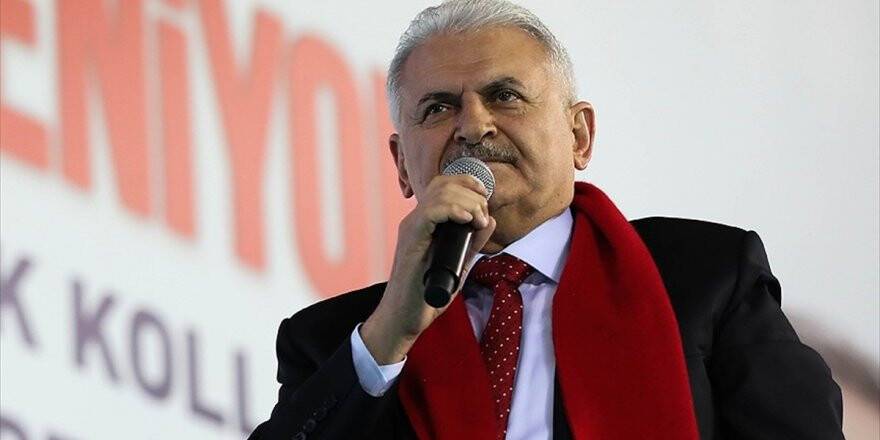 Başbakan Yıldırım: Demokrasi Sınavı Sanal Alemde Değil Sandıkta