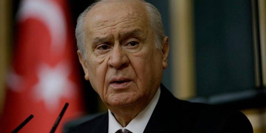 Mhp Genel Başkanı Bahçeli: Milli Geleceğin Rotasını Çizen Cumhur İttifakı'dır