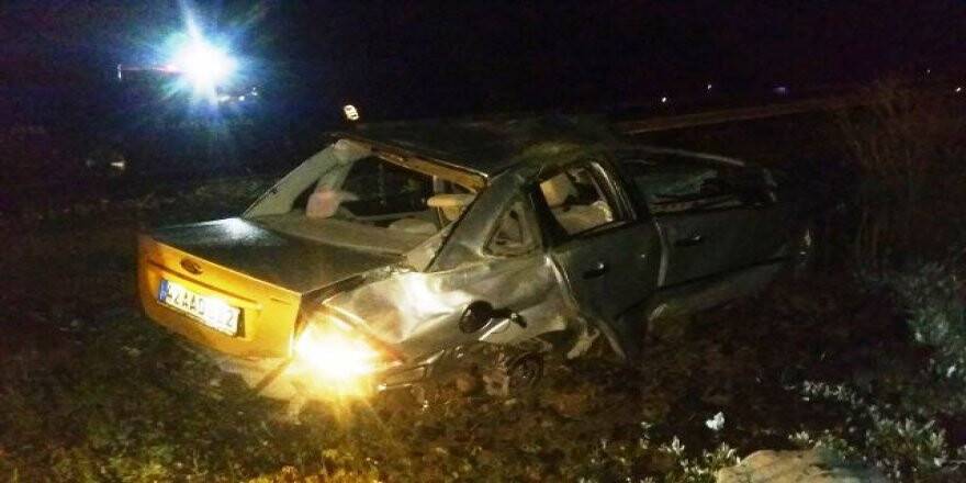 Seydişehir'de Trafik Kazası: 1 Yaralı