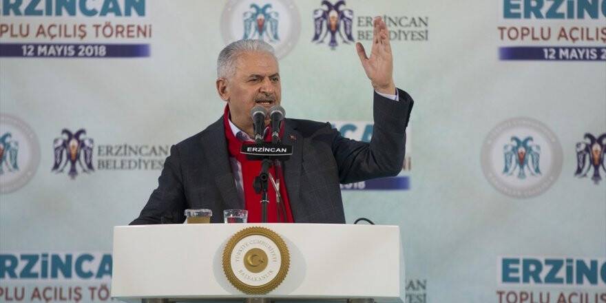 Başbakan Yıldırım: Cumhur İttifakı'nın Hedefi Milletin Bekasıdır