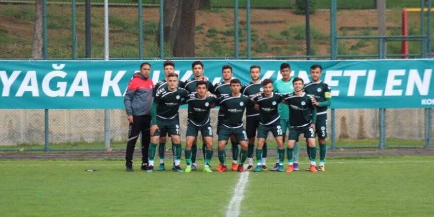 Konyaspor’un gençleri, zorlu sınavı kazandı