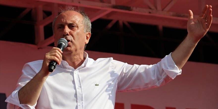 Chp'nin Cumhurbaşkanı Adayı İnce: Artık Sağcı, Solcu Yok, O Defteri Kapattık