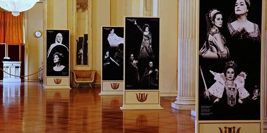 Milano'da Leyla Gencer'in Anısına Fotoğraf Sergisi Açıldı