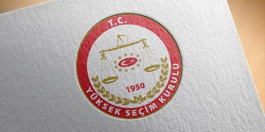 YSK Cumhurbaşkanı Kesin Aday Listesini Açıkladı