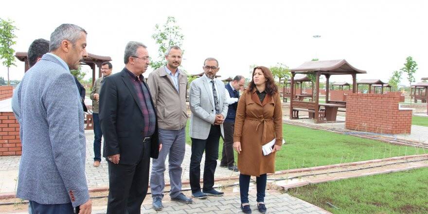 Karaaslan Piknik Bahçesinde geri sayım başladı