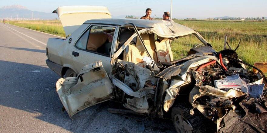 Konya'da Trafik Kazası: 3 Yaralı