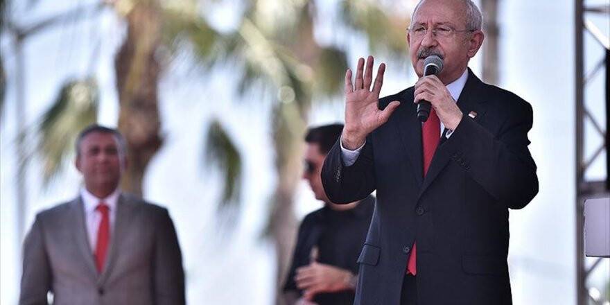Chp Genel Başkanı Kılıçdaroğlu: Bütün Dünyada Barıştan Yana Tavır Koyacağız