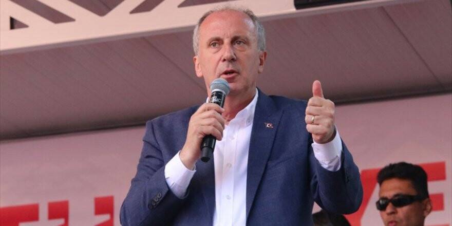 Chp'nin Cumhurbaşkanı Adayı İnce: Abd'nin Bu Tavrı Ortadoğu'ya Barış Getirmez