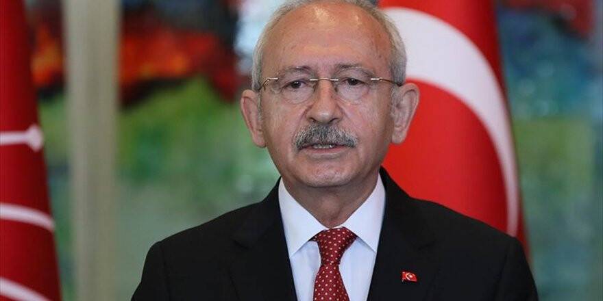 Kılıçdaroğlu: Gazze'de Yaşanan Katliamı Lanetliyor, Abd Ve İsrail Yönetimlerini Kınıyorum