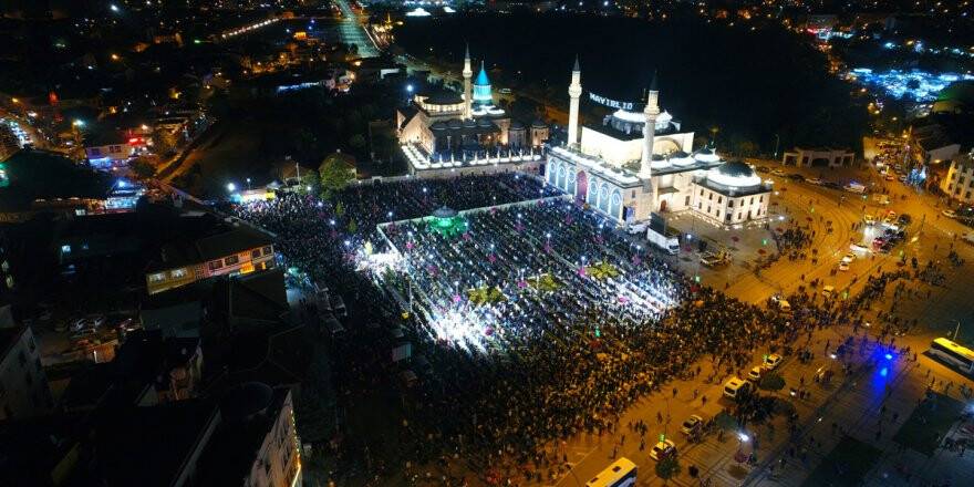 Konya'da 2018 Yılı Ramazan Ayı Programları