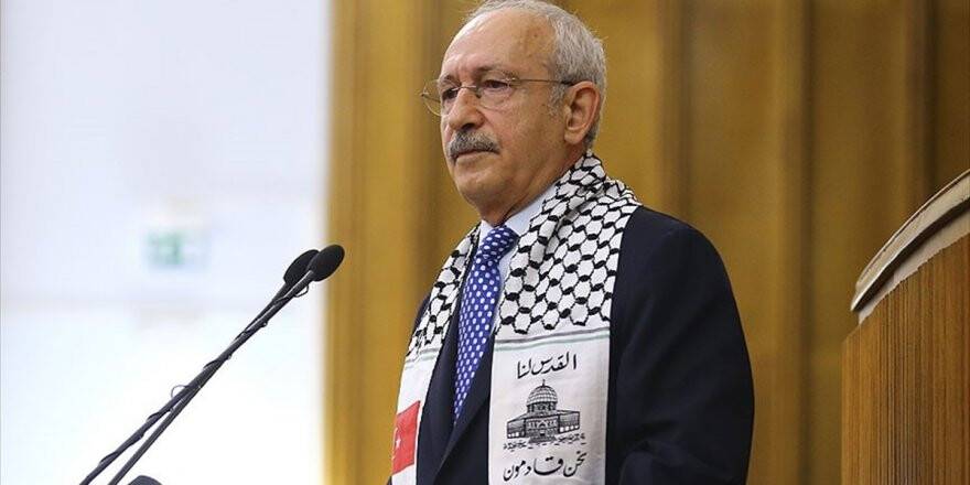 Chp Genel Başkanı Kılıçdaroğlu: Arap Dünyası Filistin'e Bizim Kadar Sahip Çıkamıyor