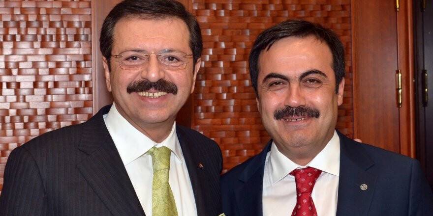 Selçuk Öztürk yeniden TOBB yönetiminde