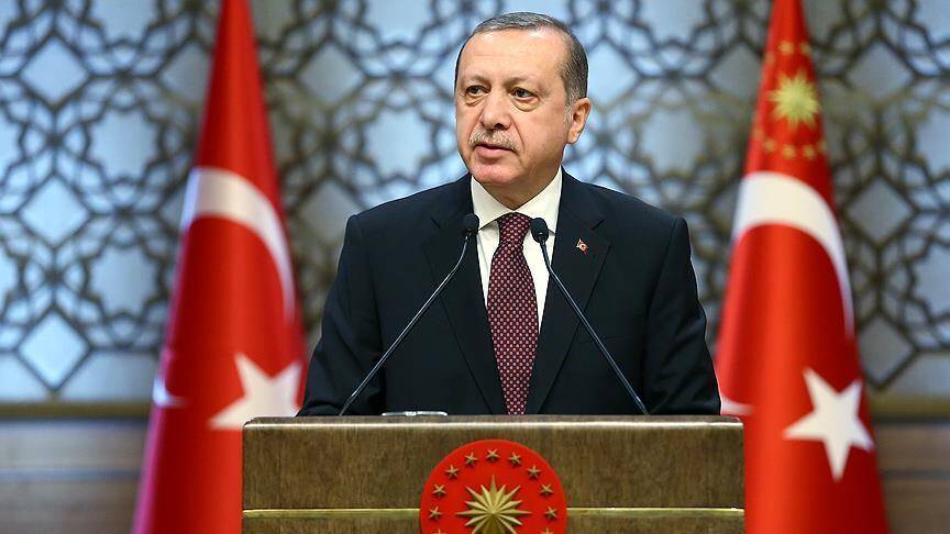 Cumhurbaşkanı Erdoğan: Netanyahu'nun Elinde Filistinlilerin Kanı Vardır
