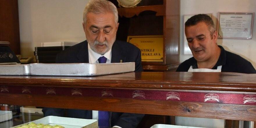 TESK Başkanı Palandöken: “Merdiven altı tatlılara dikkat edilmeli"