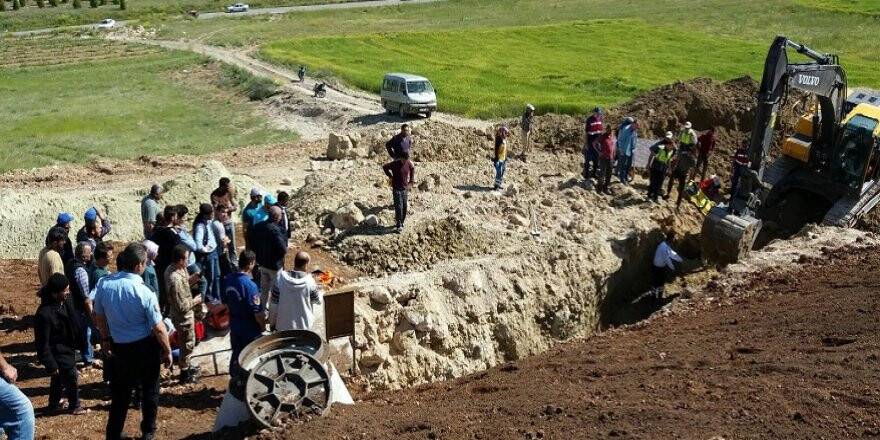 Isparta’da göçük: 1 yaralı