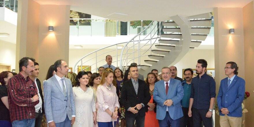 SÜ’de ‘Selçuk Sanat Merkezi Resim Sergisi’ açıldı