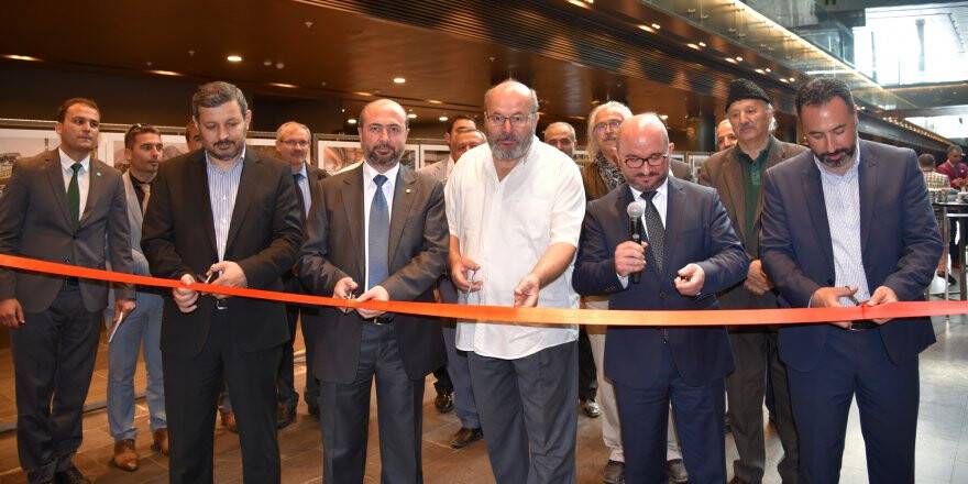 HARAMEYN FOTOĞRAF SERGİSİ AÇILDI