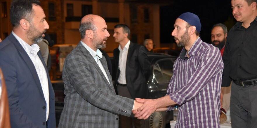Pekyatırmacı, "Ramazanın bereketini hemşehrilemizle birlikte yaşayacağız"
